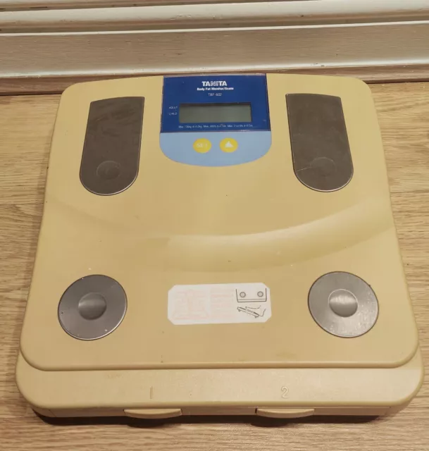 TANITA Body Fat Monitor/Scales **Please Read Info**