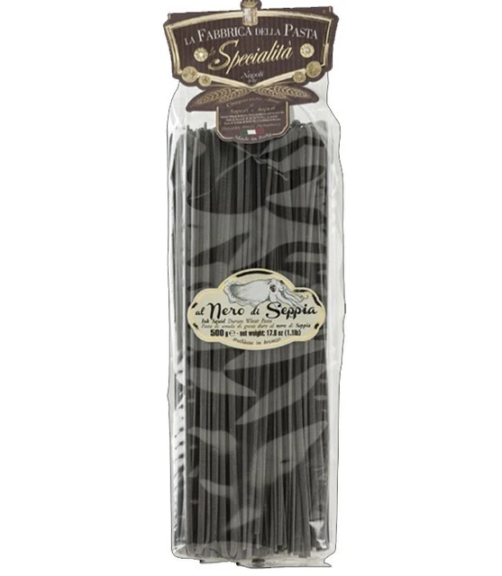 La Fabbrica Della Pasta E' Spaghetti Nero Di Seppia Gr.500