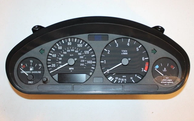 BMW E36 96-99 323is 323ic 328i 328is Instrument cluster speedometer gauges BMW E36 96-99 323is 323ic 328i 328is Instrument cluster speedometer gauges