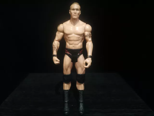 Randy Orton Figur (PPV Serie 1 Wrestlemania Heritage, Mattel 2010) WWE WWF RKO