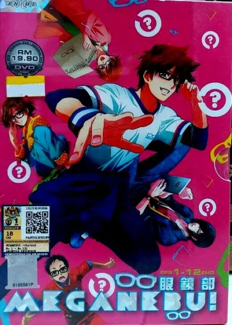 ANIME DVD YESTERDAY WO UTATTE VOL.1-12 END ENGLISH SUBTITLE~REGION ALL