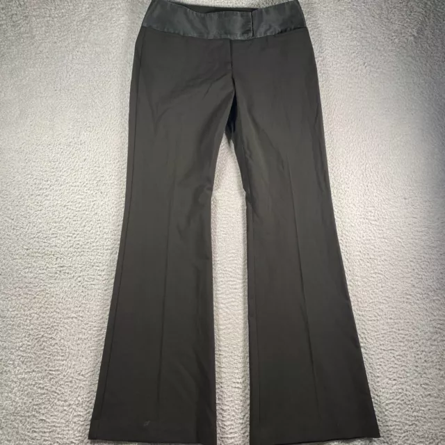 Express Design Studio Dress Pants Womens 2 Editor Flare Bootcut Classic Slacks