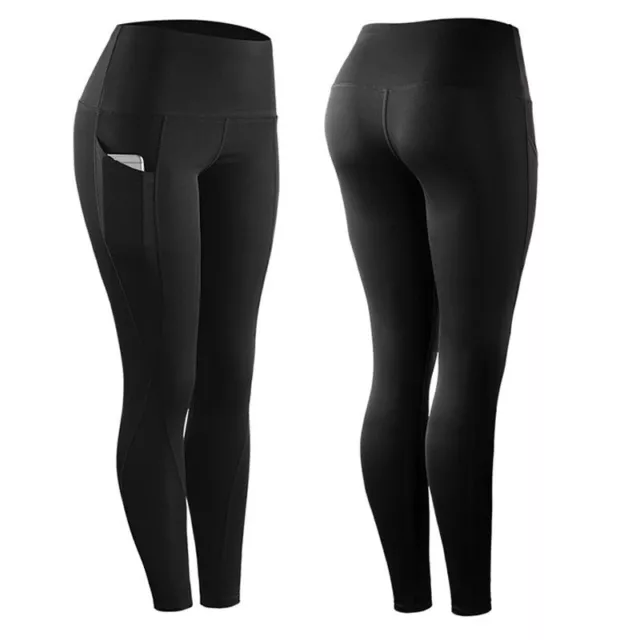 Women Compression Tights Fitness Pants Running Sports Gym Yoga Activewear Pants