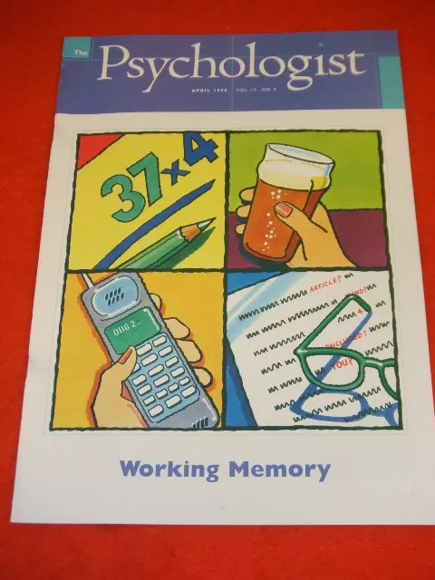 The Psychologist - Working Memory -  April 1999