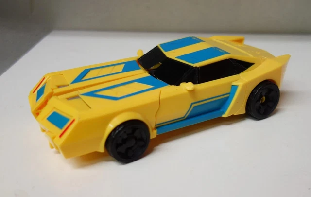 Transformers la película DA18 Nitro Bumblebee (Completo) Takaratomy