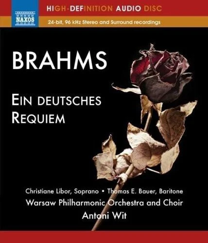 その他 German Requiem [Blu-ray] German Requiem: Brahms, J, Williams /Sop//Hampson /Bari