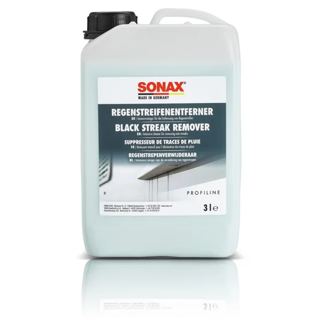 Sonax 3 L Regenstreifenentferner Reiniger Spezialreiniger Intensivreiniger 14787