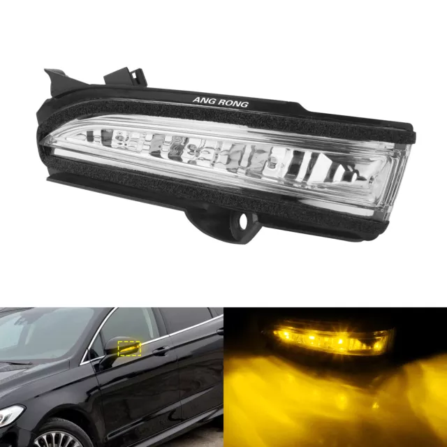 For Ford Mondeo MK5 2014-19 Left Wing Mirror LED Indicator Turn Signal Light N/S