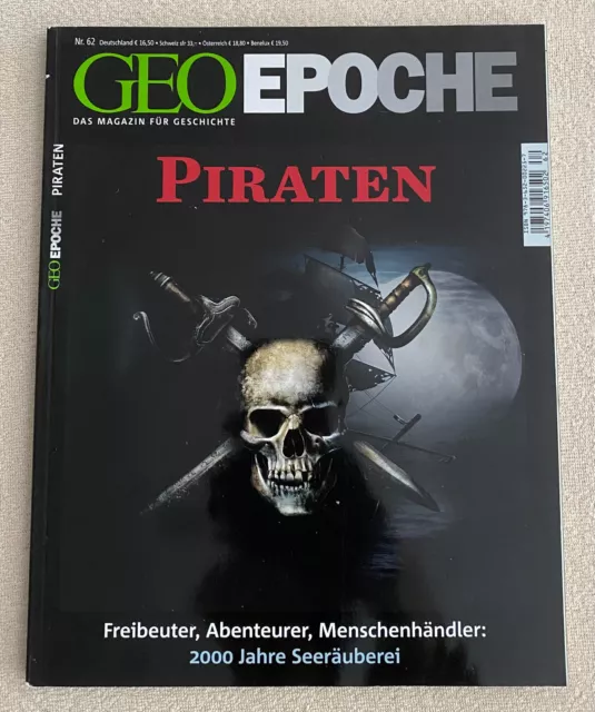 GEO Epoche Nr. 62 – Piraten