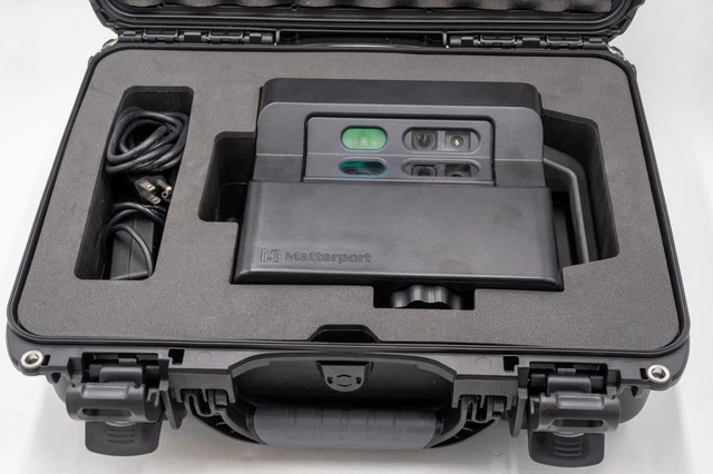 Matterport MC250 Pro2 3D Camera in Hard Case