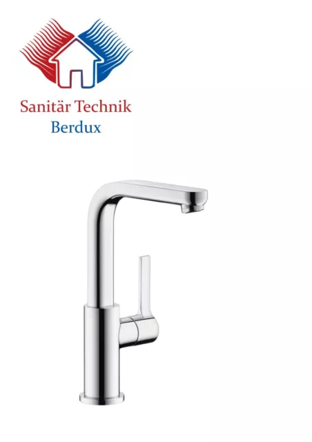 Hansgrohe Metris S mezclador de lavabo monomando con barras de tracción... 31159000 NUEVO