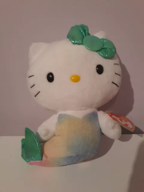 ty Original Beanie Babies Hello Kitty 6" Plush