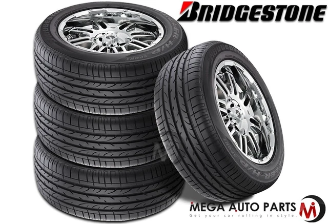 4 Bridgestone Dueler H/P Sport RFT 275/40R20 106W High Performance Run Flat Tire