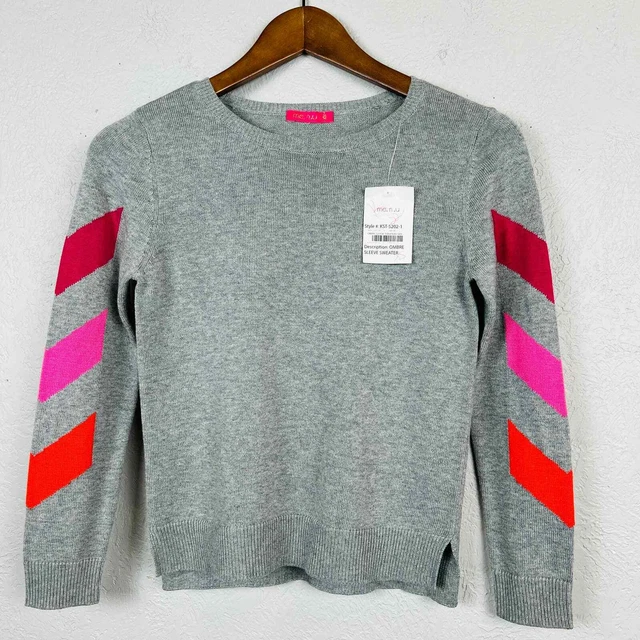 NEW! Me.N.U Ombre Sleeve Sweater Scoop Neck - XS