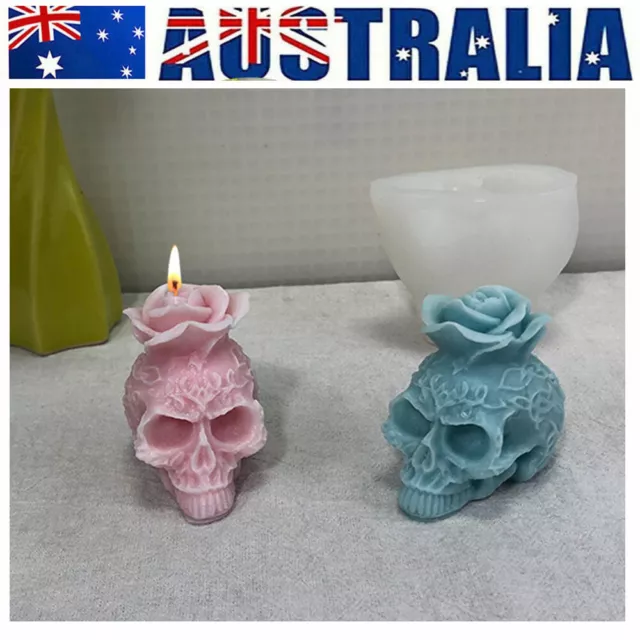 CLAY MOULD ROSE Animal 3D Candle Mold Cat Mold For Baking $21.87 - PicClick  AU