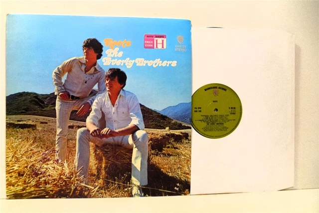 THE EVERLY BROTHERS roots LP EX/EX, K46128, vinyl, album, uk, country ...