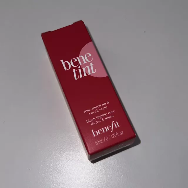 Benefit Benetint Rose-Tinted Lip and Cheek Stain 0.2 fl oz / 6ml