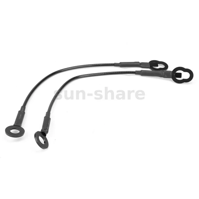 TAILGATE TAIL GATE Cable Pair For Toyota Tundra Double Cab Pickup Truck