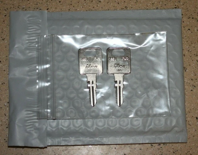 CF315 or EF315 or HF315 3-keys FIC Motorhome RV Trailer Cut to your key