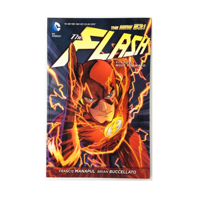 DC Comics Graphic Novel Flash Vol. 1 - Move Forward (New 52) VG