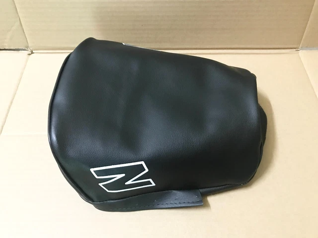 Honda Z50R Z50 R Seat Cover 1979 To 1986 Model Mini Trail Z50R Seat Cover Black.