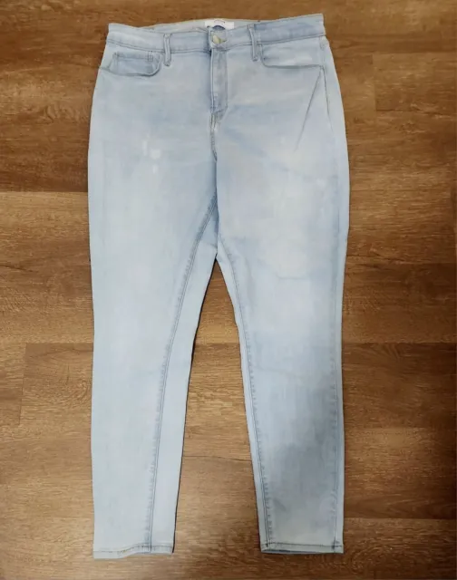 Denizen Levi's Ultra High-Rise Super Skinny Jeans Stretch (18)