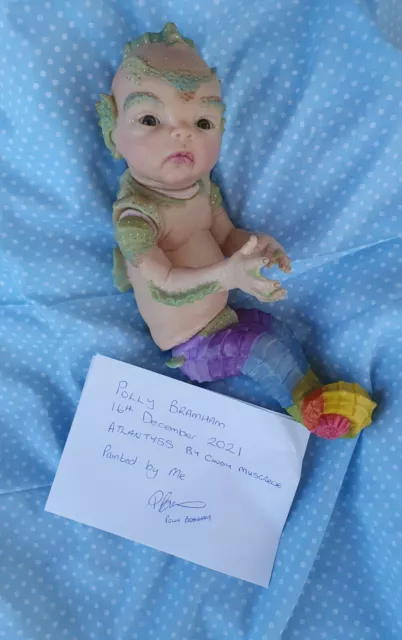 Fantasy Reborn Baby Doll Princess Atlantyss by Cindy Musgrove finished reborn