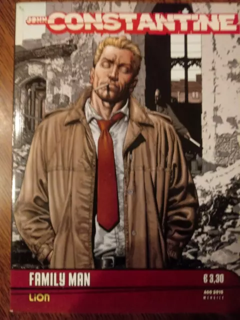 john constantine n 8  ''  family man ''   -   2015