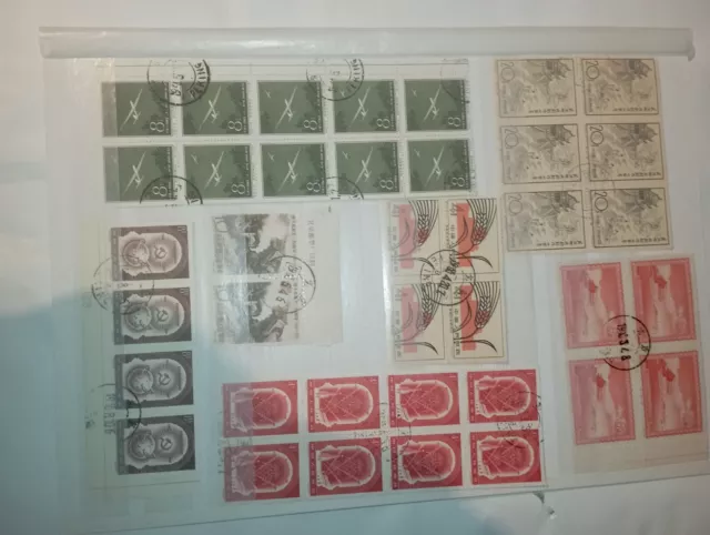 Timbres Chine Oblitéré État Extra