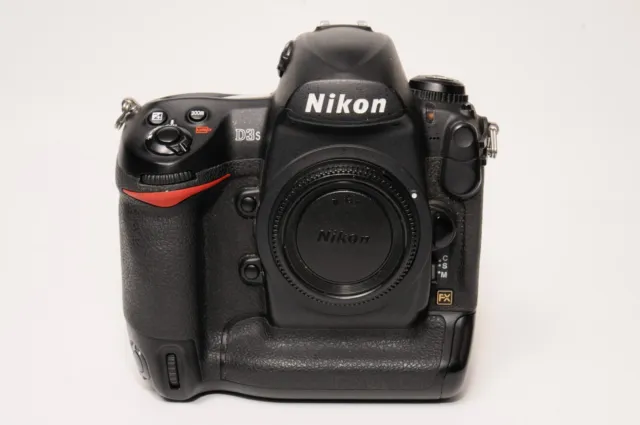 Nikon D3S 12.1 MP Digital SLR Camera - Black (Body Only)