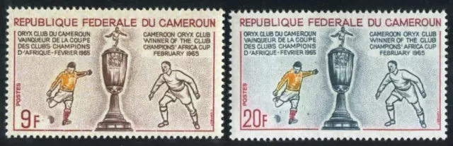 DEP1 Kamerun Cameroon nº 399/00 1965 Oryx Club Von Kamerun Becherhalter