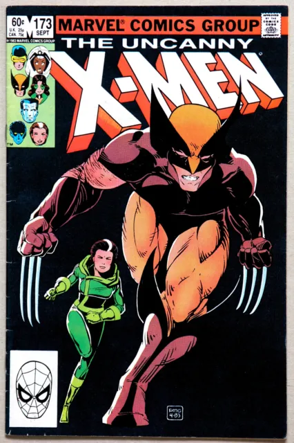 Uncanny X-Men #173 Vol 1 - Marvel Comics - Chris Claremont - Paul Smith
