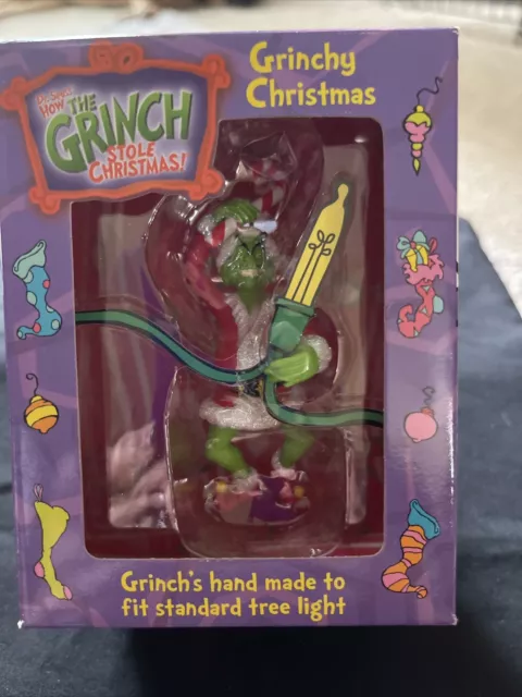 Hallmark The Grinch Hallmark Ornament Hallmark The Grinch Hallmark Ornament