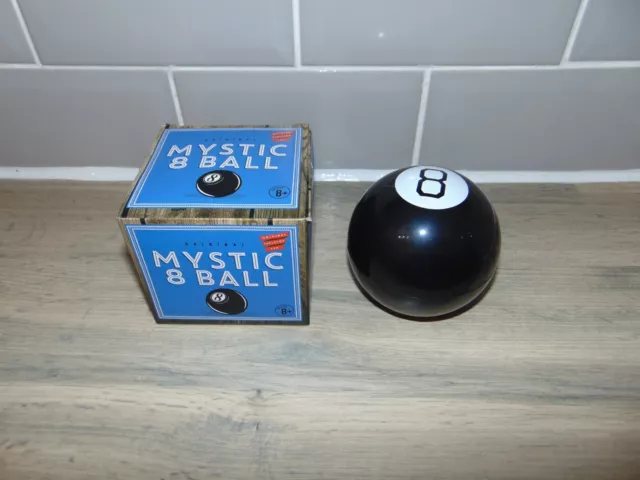 Magic 8 Ball Mystic Charm Decision Ball Fortune Teller Novelty Gift