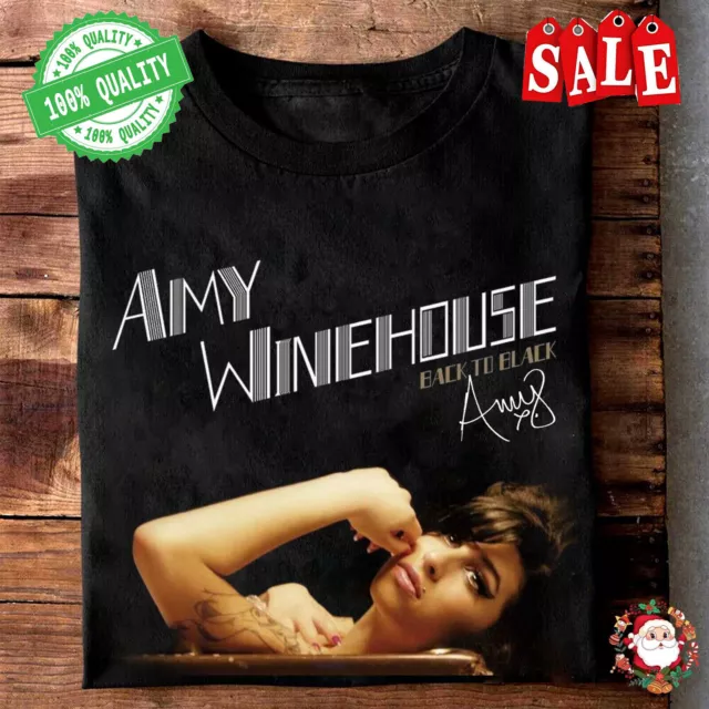 Hot Amy Winehouse Album christmas Classic Unisex S-2345XL Shirt BN6855