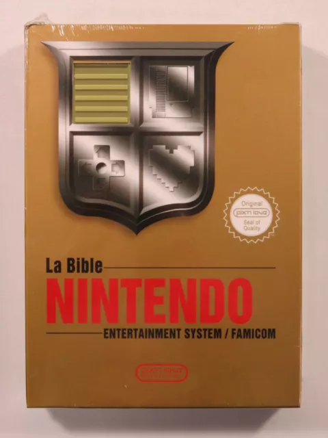 La Bible Nintendo (Edition Legend) Pix-N-Love Fr (Neuf - Brand New) (Limited 200