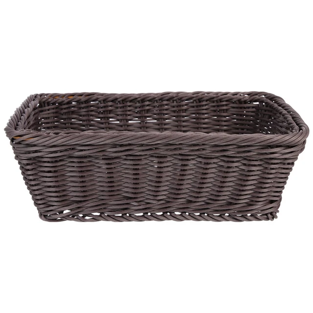 Piccolo cesto per biancheria cesto per pane cesto regalo supporto stoviglie cipolla