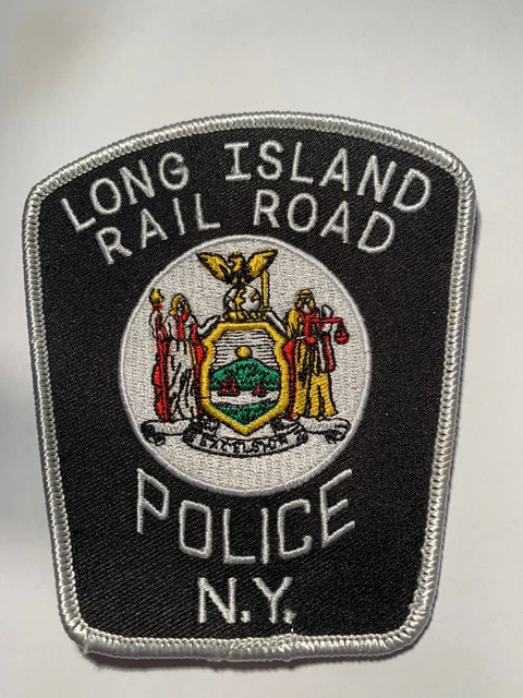 Old Long Island Rail Road Lirr Police Transit Vintage Train Rr Mta Newyork Patch