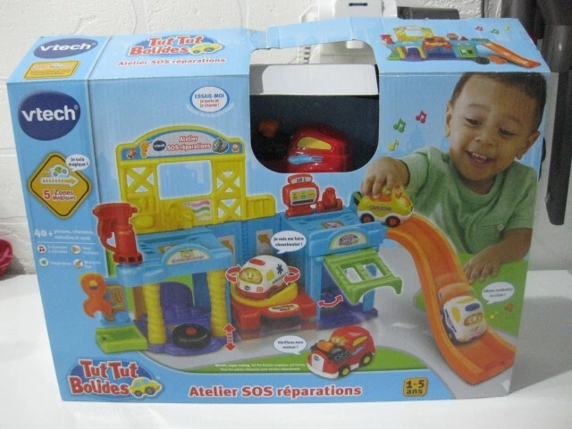 Vtech Tut Bolides-Atelier SOS Réparations, 80-164805 - Version FR