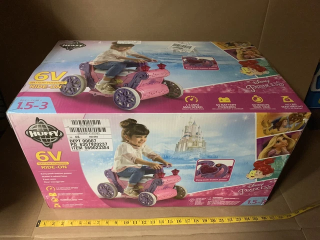 huffy disney princess ride on