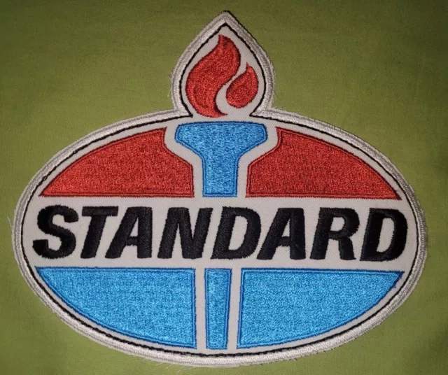 Standard Oil Gasoline Gas Service Station 7" x 6" Patch