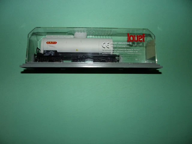 JOUEF wagon citerne ALGECO SOLVAY HJ6102 NEUF