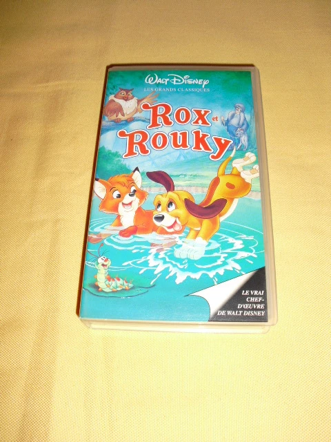 DISNEY ROX ET Rouky VHS (The Fox and the Hound) EUR 7,50 PicClick DE