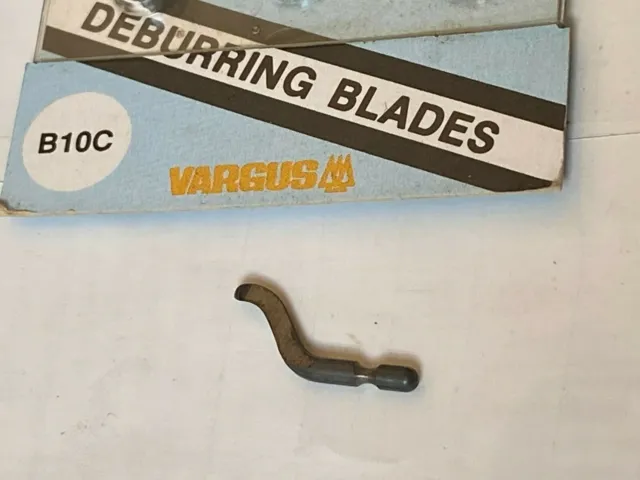 B10C Shaviv Deburring Blade, Carbide, New, 1 Blade/Lot