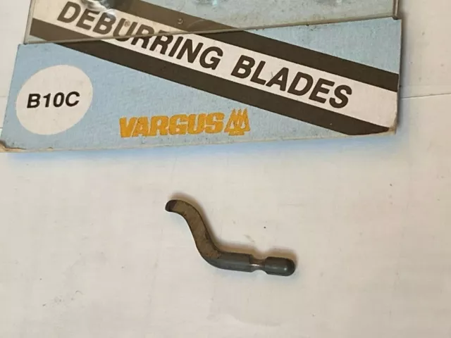 B10C Shaviv Deburring Blade, Carbide, New, 1 Blade/Lot