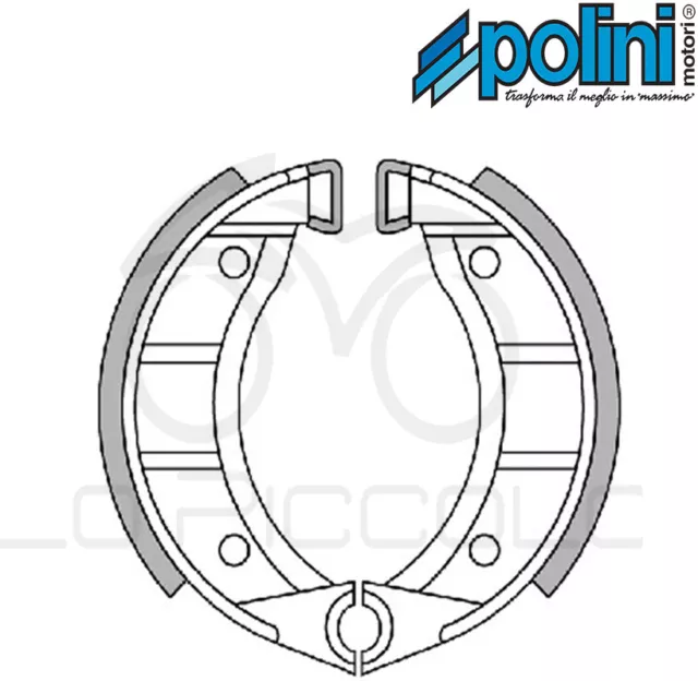 176.0151 Ceppi Freno Polini D 90X18 Fantic Motor Issimo 50