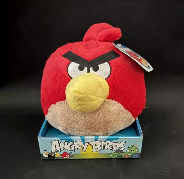 ANGRY BIRD plush-toy sound 20cm