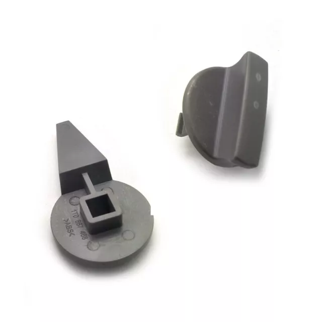 Warning Triangle Cover Turn Knob Mounting Bracket Clip Set Fit For VW Golf Audi 2