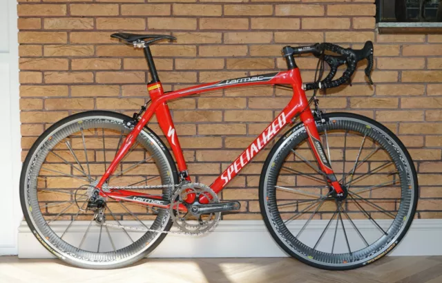 Specialized tarmac 58cm hotsell