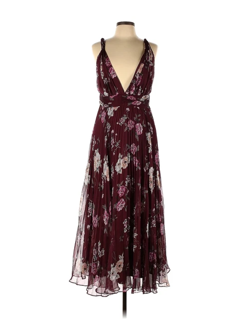 Jill Jill Stuart Women Red Casual Dress 12